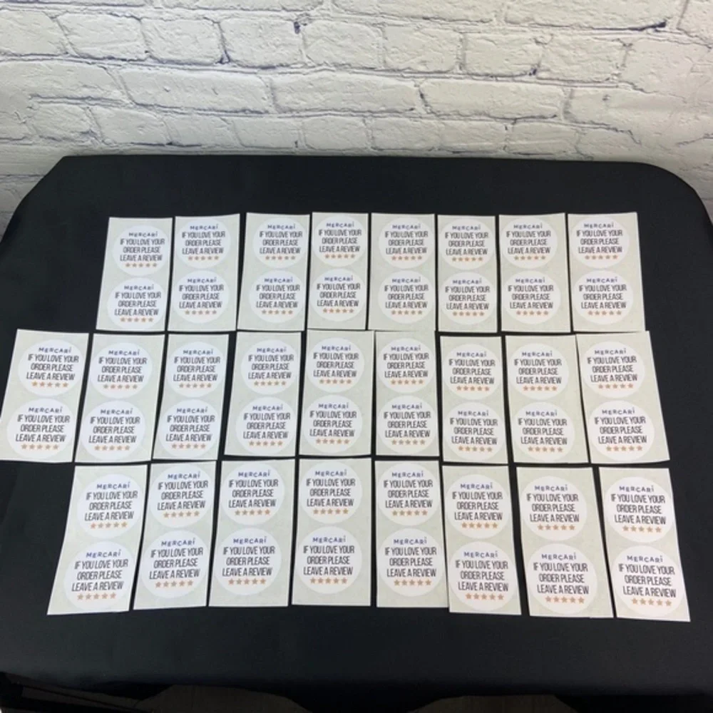 50‎ Packaging Sticker Labels 2 Inches Round